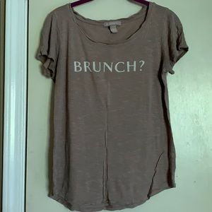 Brunch?